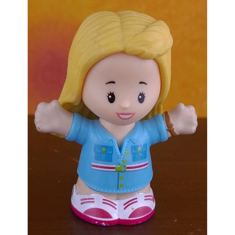 Fisher Price Little People Barbie Dreamhouse Replacement Blonde Girl 2022